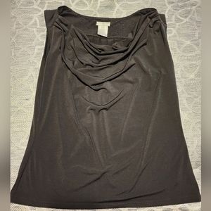 Worthington black blouse